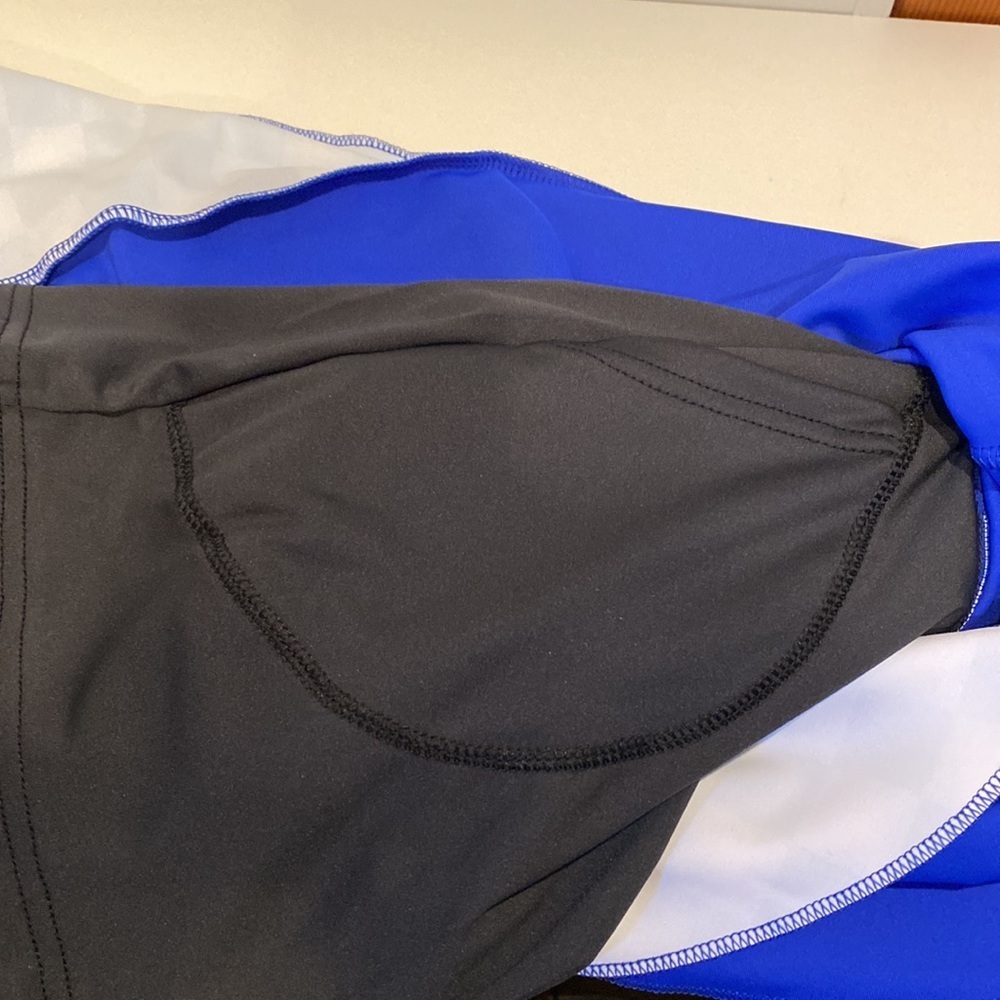 Bend Active RTB Performance Running Skort Royal Blue and Jockey Silk M $65 - Picture 4 of 5